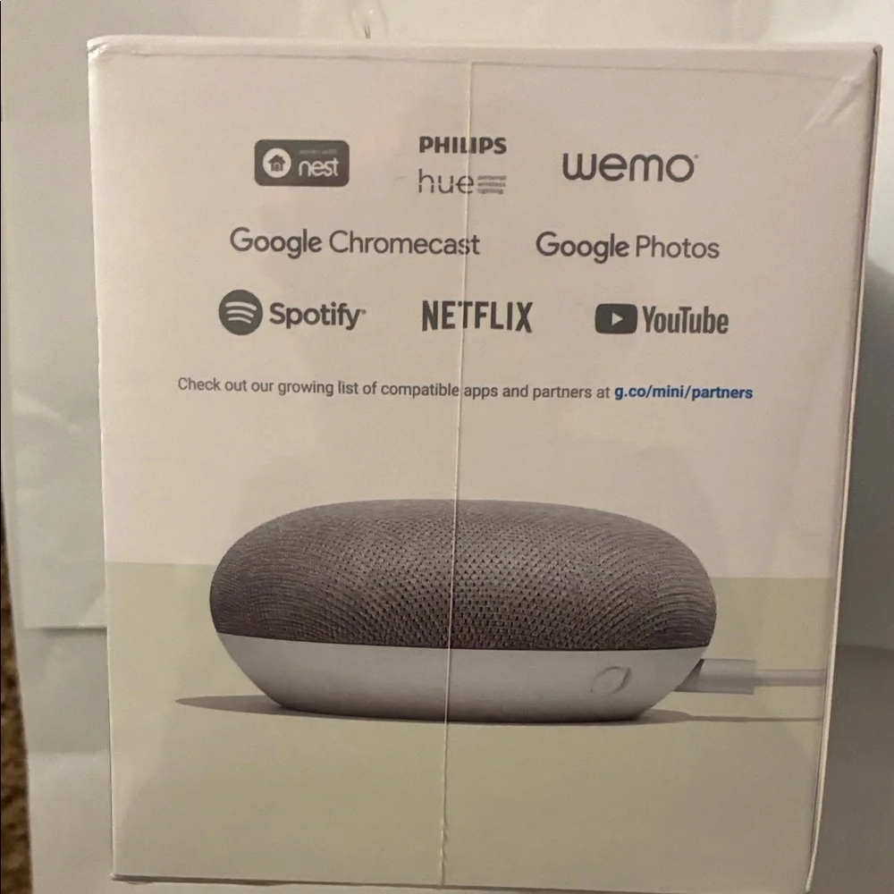 Google Home Mini in Charcoal